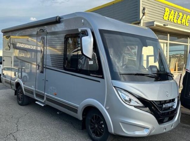 Hymer Classe-B ModernComfort I 600 bmc-i black line 2025 - Photo 1