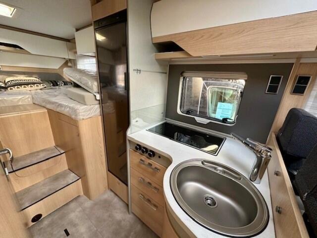 Hymer Classe-B ModernComfort I 600 bmc-i black line 2025 - Photo 6