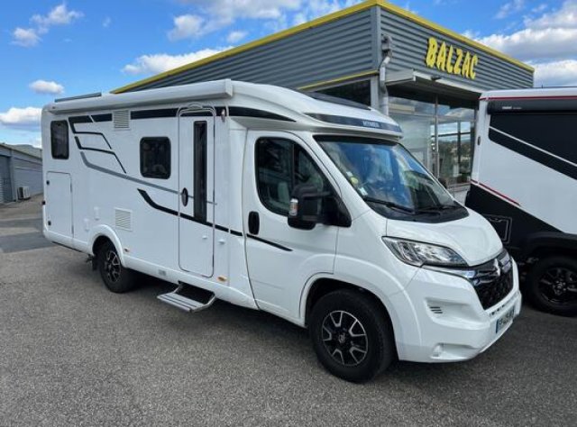 Hymer Exsis-T 580 Pure Occasion