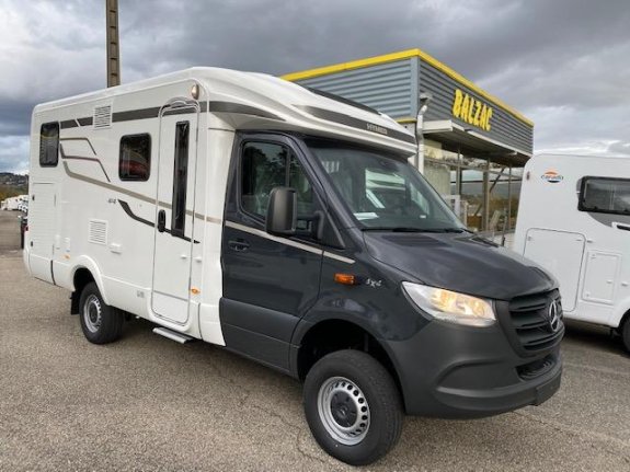 Balzac caravanes occasion camping car
