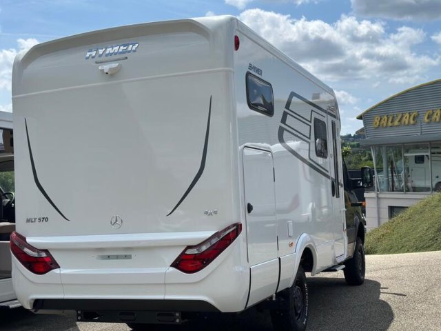 Hymer ML-T 570 4x4 facelift - Photo 2