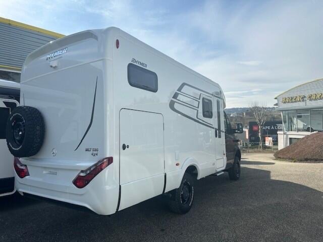 Hymer ML-T 580 4x4 facelift 2025 - Photo 2