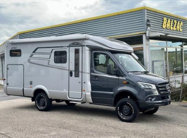 Hymer ML-T 580 4x4 facelift 2025 disponible