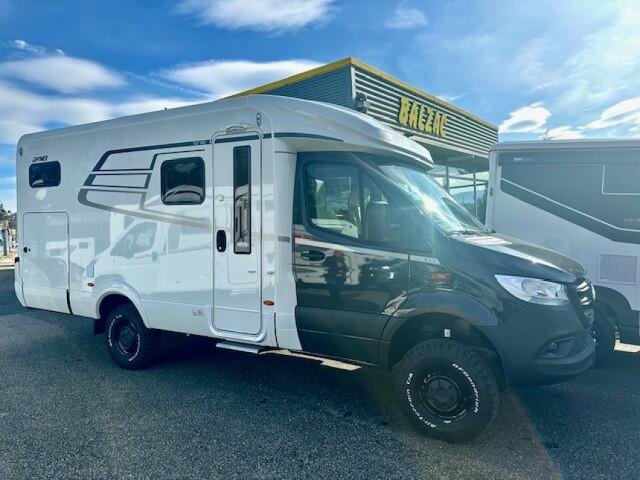 Hymer ML-T 580 4x4 facelift 2025 Neuf