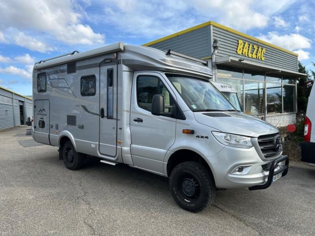 Hymer ML-T 580 4x4 v6 occasion Occasion