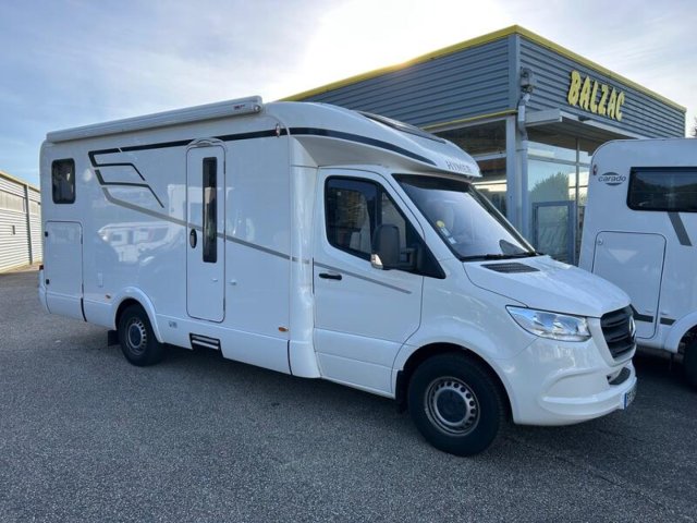 Achat Hymer Tramp S 685 en depot vente client Occasion