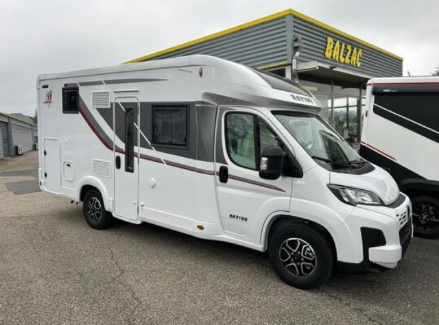 Rapido 606 F 2025 Neuf