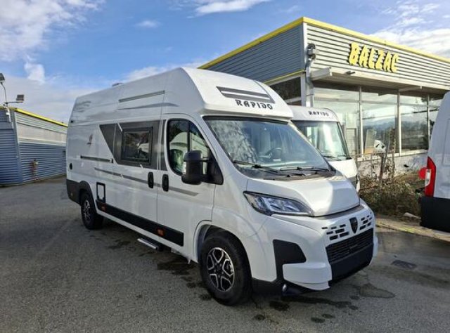 Rapido Van V65 XL boite automatique Neuf