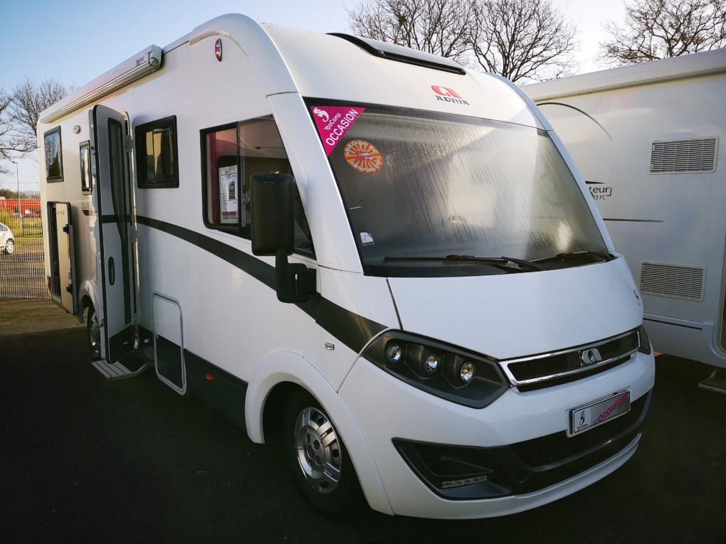 Burstner Lyseo Time T 736 G Harmony Line neuf de 2019 Fiat Camping