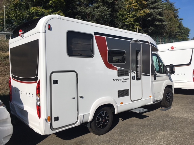 burstner travel van 590 prezzo