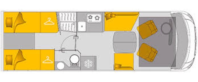 Bavaria Initial I740FGJ Nomade - Photo 2