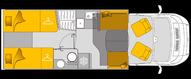 Bavaria Tren-D T720FGJ Nomade - Photo 2