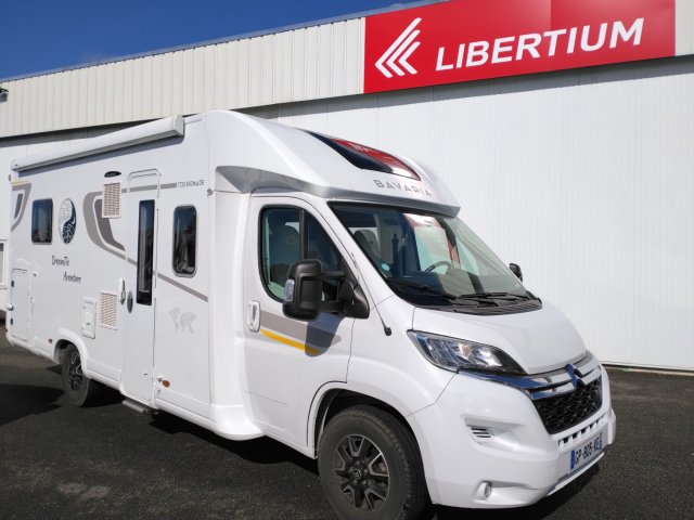 Bavaria Tren-D T726FC Nomade T 726 FC Occasion