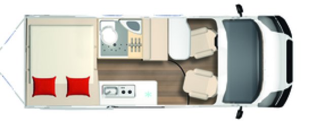 Burstner B66 600C 600 C - Photo 2