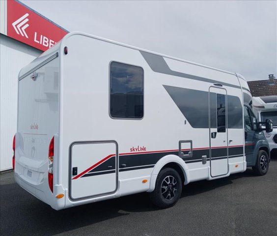 Burstner Lyseo Time Skyline T 732 - Photo 2