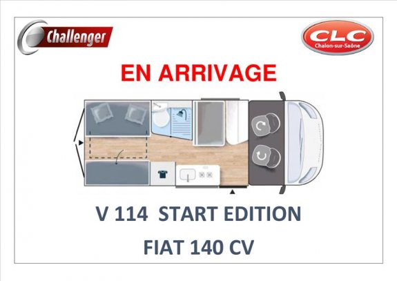 Challenger V 114 M Start Edition