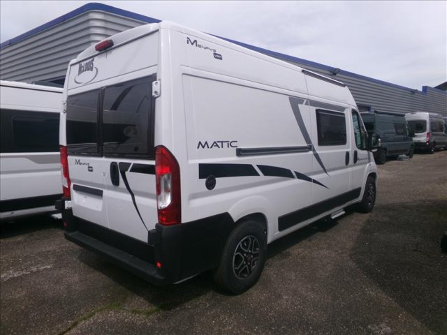 Mc Louis Menfys Van 4 S-Line 4C SLINE - Photo 3