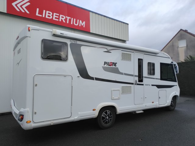 Pilote G 740 FGJ Essentiel F GJ -LIT HAUT- ESSENTIE - Photo 2