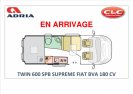 Neuf Adria Twin 600 Spb Supreme vendu par CLC CHALON SUR SAONE