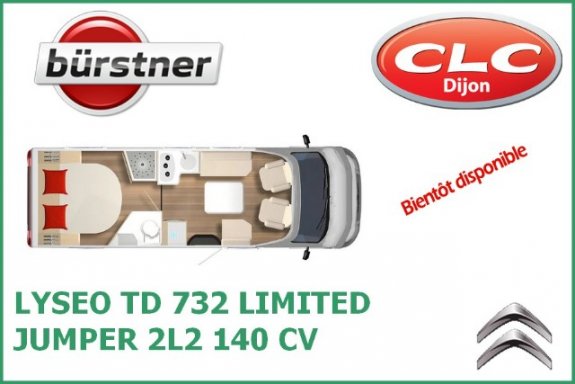 Neuf Burstner Lyseo Td 732 Limited Edition vendu par CLC DIJON