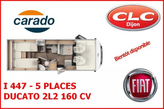 Camping Car Carado I 447 Edition 15 Occasion Annonces Caravaning