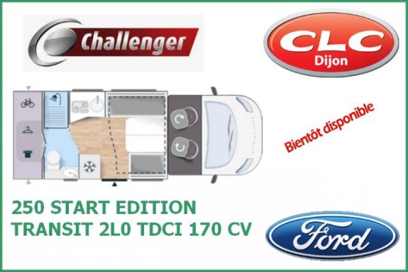 Challenger 250 Start Edition