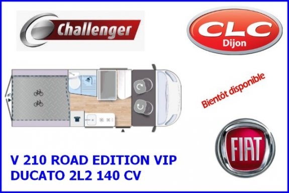 Challenger V 210 Road Edition Vip