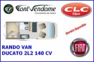 Neuf Font Vendome Rando Van vendu par CLC DIJON