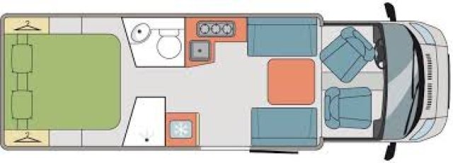 Adria Matrix 670 Occasion