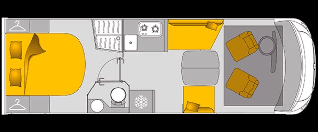 Achat Bavaria Initial I740FC Nomade Neuf