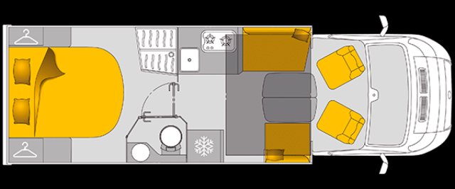Bavaria Tren-D T740FC Nomade - Photo 3