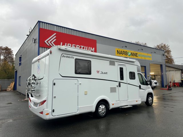 Achat Dethleffs Just T 7052 DBL Occasion