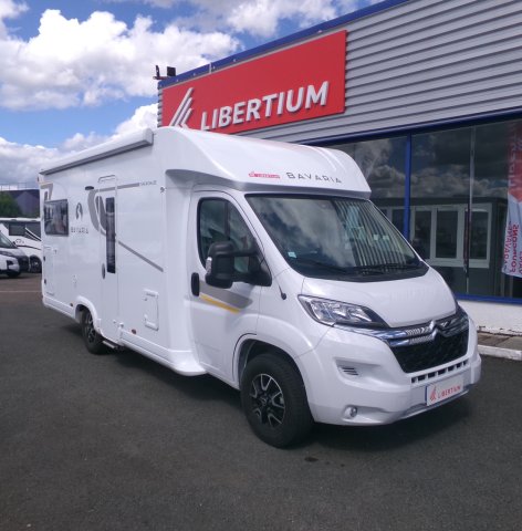 Bavaria Tren-D T696U Nomade T 696 U Occasion