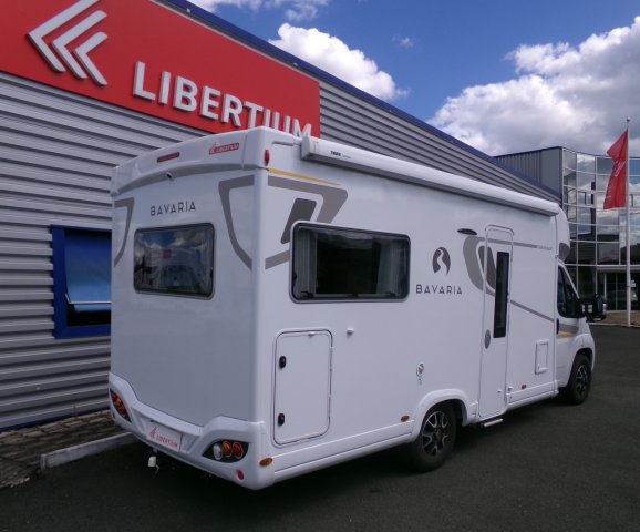 Bavaria Tren-D T696U Nomade T 696 U - Photo 2