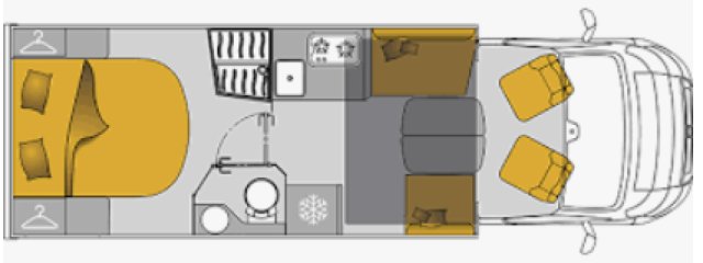 Bavaria Tren-D T740FC Nomade - Photo 3