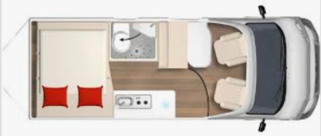 Burstner B66 600C 600 C - Photo 2