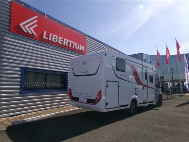 Burstner Campeo TD 736 - Photo 2