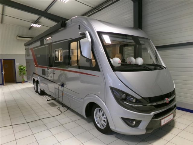 Burstner Elegance I 910 G Poids Lourd Neuf