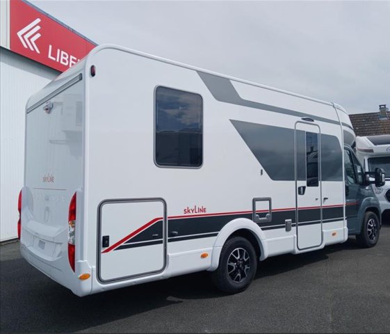 Burstner Lyseo Time Skyline T 732 - Photo 2