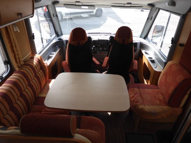 Burstner Viseo I 694 G Occasion