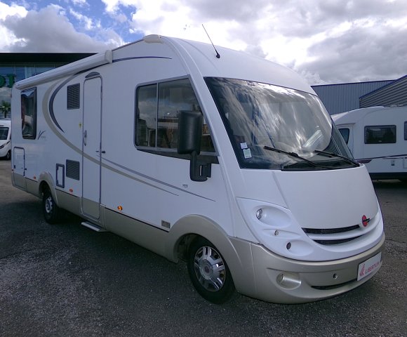 Achat Burstner Viseo I 726 Occasion