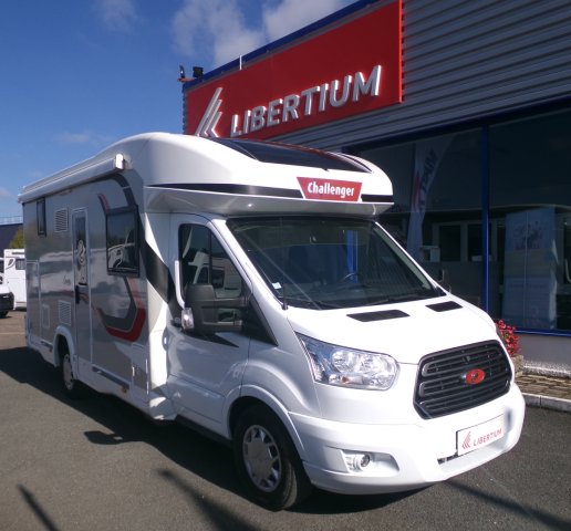 Challenger Graphite 260 - BVA Occasion