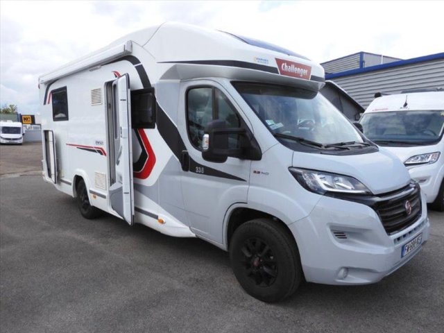 Challenger Mageo 338 Premium FIAT 2L3 140 CV BV Occasion