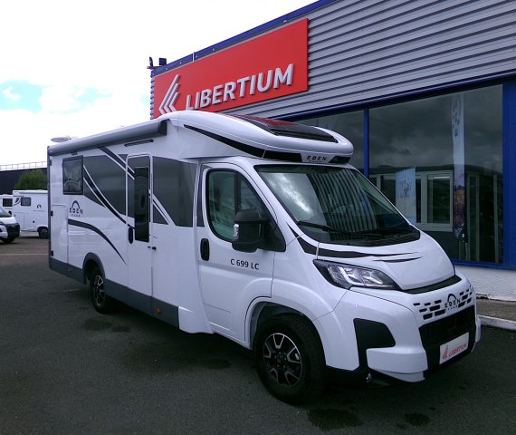 Achat Eden Camp C 699 LC Occasion