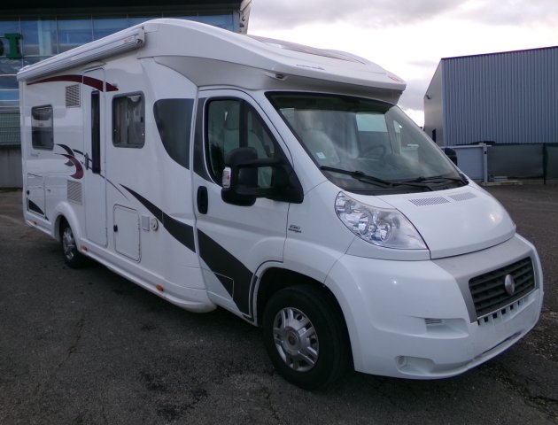 Achat Eura Mobil Terrestra T 670 SB Occasion