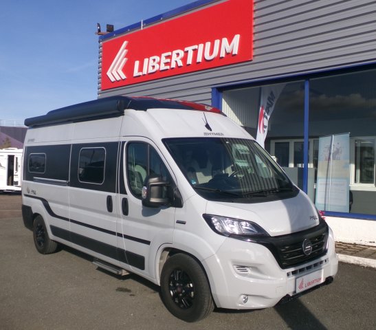 Achat Hymer Camper Vans / Hymercar Free 600 Campus Occasion