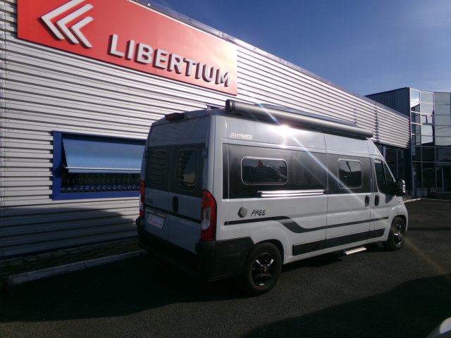Hymer Camper Vans / Hymercar Free 600 Campus - Photo 2