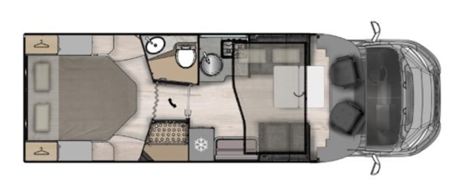 Mc Louis MC4 873 4 - Photo 2