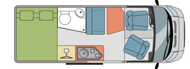 Mc Louis Menfys Van 3 Maxi NEXT - Photo 3