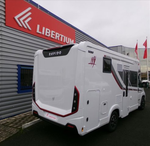 Rapido 606 F - Photo 2